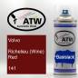 Preview: Volvo, Richelieu (Wine) Red, 141: 400ml Sprühdose, von ATW Autoteile West.